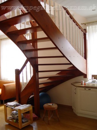 drevene schody samonosne buk,dub,smrek  ,dom byt zahrada dizajn impega.webnode.sk  kosice